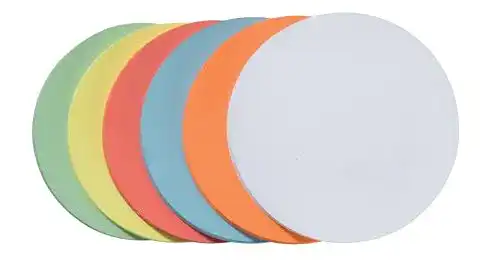Moderationskarten Franken GmbH UMZH 20 99 groß, Ø 19,5 cm