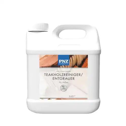 Holz-Entgrauer PNZ Teakholzreiniger, Gebinde:1L