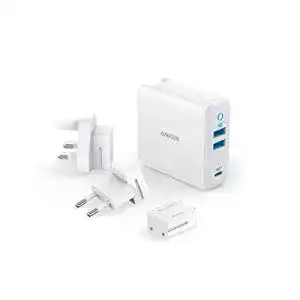 Anker-Ladegerät Anker PowerPort III USB-C 65W mit 3 Ladeports