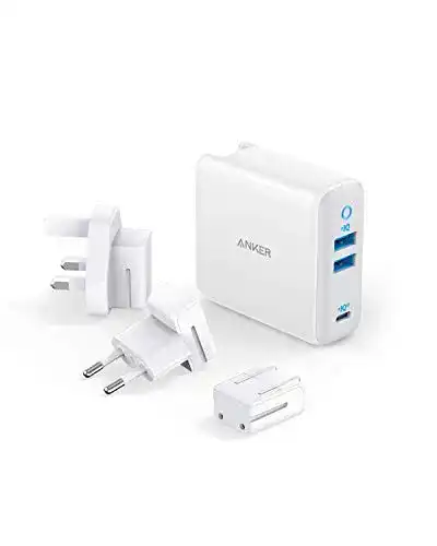 Anker-Ladegerät Anker PowerPort III USB-C 65W mit 3 Ladeports