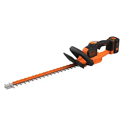 Black-und-Decker-Heckenschere Black+Decker BCHTS3625L1-QW