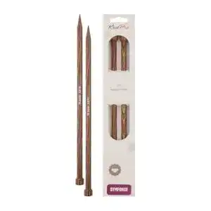 Knit-Pro-Stricknadeln KnitPro K20212 mit Knopf, Holz, 10.0mm