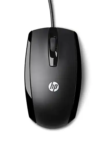 USB-Maus HP X500 (E5E76AA) Maus mit Kabel, USB, 800 dpi
