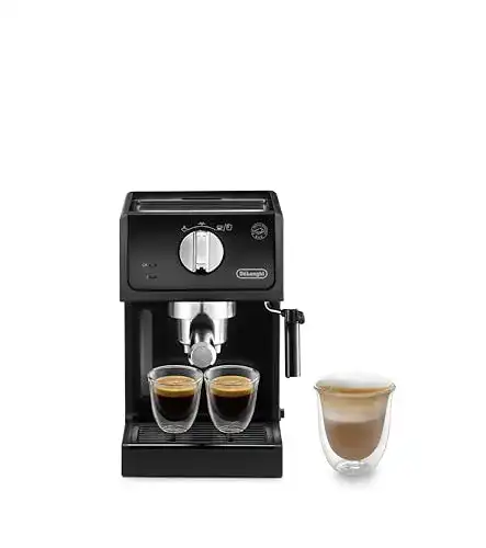 Kleine Siebträgermaschine De’Longhi ECP 31.21 Espresso