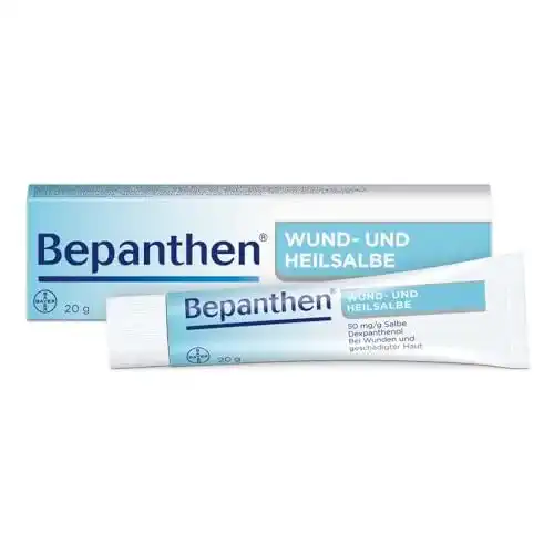 Panthenol-Creme Bepanthen Wund- und Heilsalbe, 20g