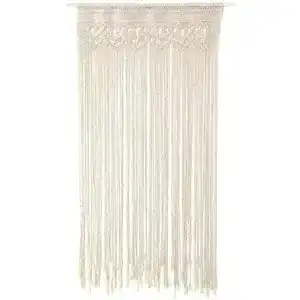 Türvorhang Awayhall Macrame, Baumwolle gewebt, 90 * 180 cm