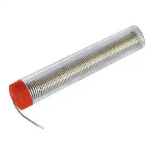 Silberlot Dynavox Lötzinn 12g im Spender, bleifrei, Silber