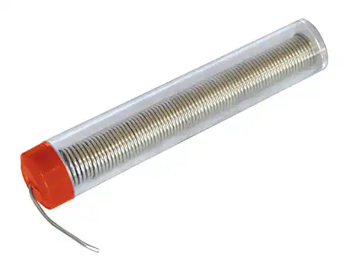 Silberlot Dynavox Lötzinn 12g im Spender, bleifrei, Silber