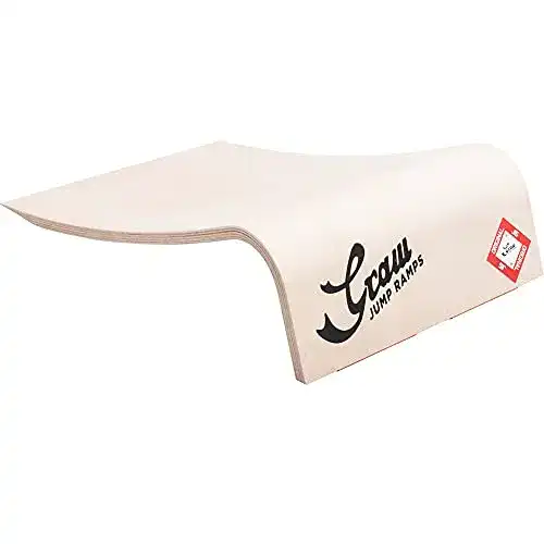 Skater-Rampe Graw Jump Ramps J15 Sprungrampe 15 CM Höhe
