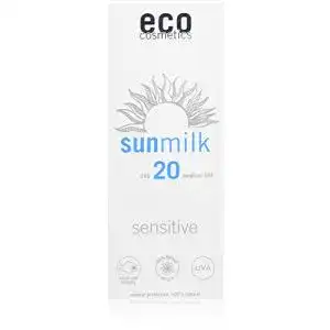 Eco-Cosmetics-Sonnencreme Eco Cosmetics Sonnenmilch LSF 20