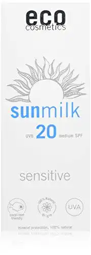 Eco-Cosmetics-Sonnencreme Eco Cosmetics Sonnenmilch LSF 20