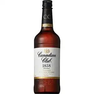 Kanadischer Whisky Canadian Club Original Whisky 5 Jahre 0,7 l