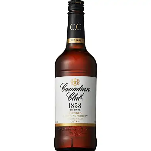 Kanadischer Whisky Canadian Club Original Whisky 5 Jahre 0,7 l