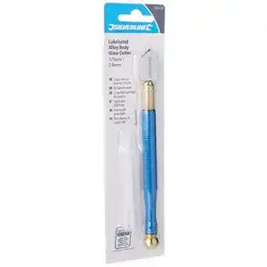 Glasschneider Silverline 282636 Öl- 175 mm