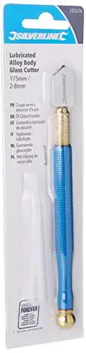 Die beste Glasschneider Silverline 282636 Öl- 175 mm 2026 Test Bestseller Glasschneider Silverline 282636 Öl- 175 mm