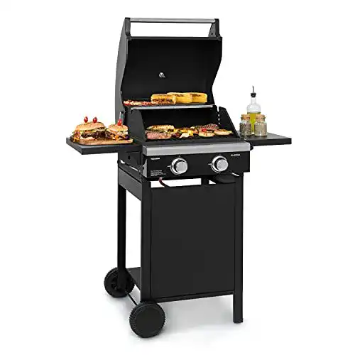 Gasgrill bis 150 Euro Klarstein Valdosta Gasgrill mit Zündsystem