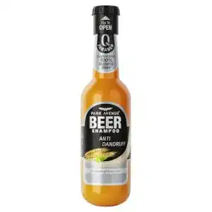 Bier-Shampoo PARK AVENUE Anti-Schuppen, 180 ml, aus Indien