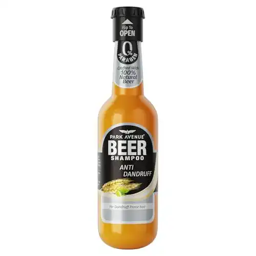 Bier-Shampoo PARK AVENUE Anti-Schuppen, 180 ml, aus Indien