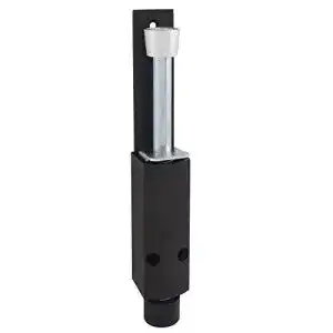 Türfeststeller KWS 1222, Türstopper, Hub 60 mm, Aluminium