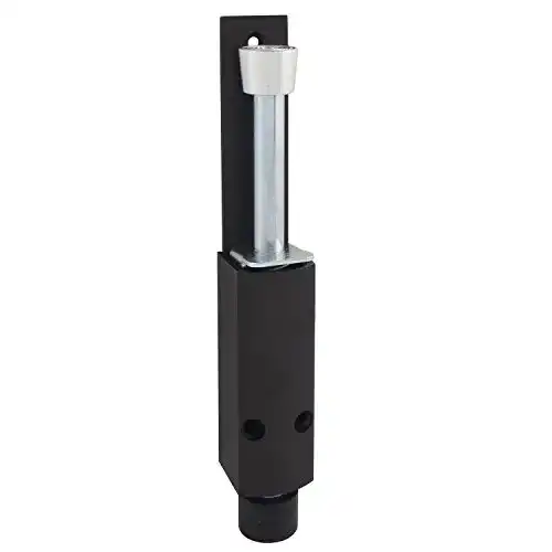 Türfeststeller KWS 1222, Türstopper, Hub 60 mm, Aluminium