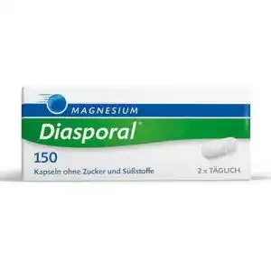 Magnesium-Diasporal Magnesium Diasporal 150, Kapseln: 150 mg
