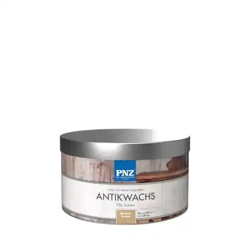 Antikwachs PNZ, Gebinde: 0.5L, Farbe: dunkelbraun