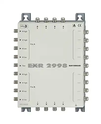 Kathrein-Multischalter Kathrein EXR 2998 Satelliten-ZF-Verteilsyst.