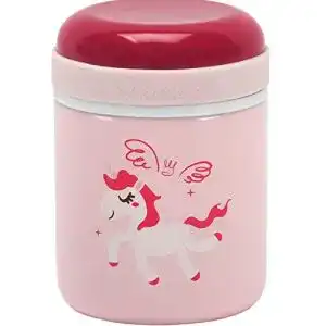 Thermobehälter Kinder Vanli’s Edelstahl, auslaufsicher, Einhorn