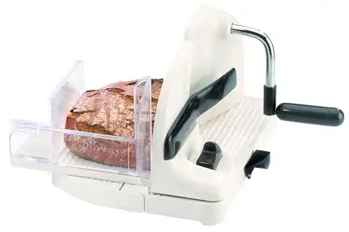 Brotschneidemaschine manuell Westmark Traditionell mit Saugfuß