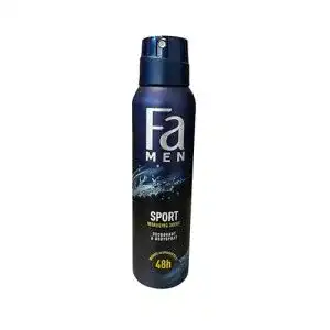 Deodorant Spray Fa Deospray Sport Belebend-frisch, 6 x 150 ml