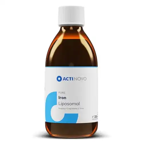 Eisensaft ActiNovo Eisen, 25 Tagesdosen à 15 mg Eisen, 250 ml