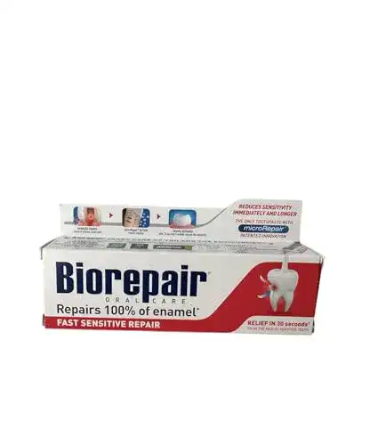 Biorepair-Zahnpasta Biorepair 3 St. Fast sensitive Zahnpasta