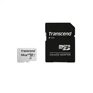 Micro-SD-Karte Transcend Highspeed 64GB  micro SDXC/SDHC