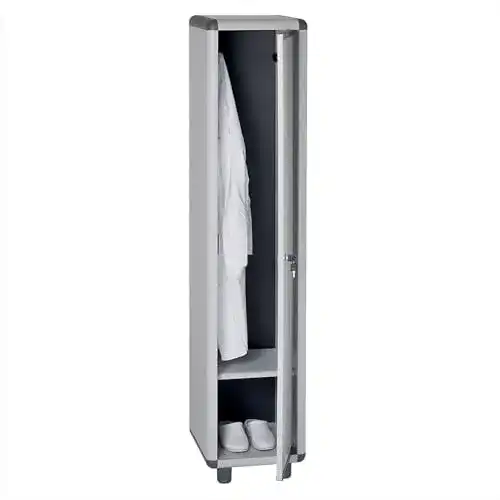Spind Bricobravo Easy Umkleiderschrank 39 x 39 x 175 cm Gym Easy