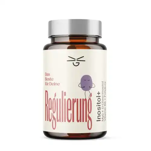 Inositol GRINSEKATZEN Regulierung Tabletten gegen PCO Syndrom