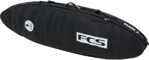 Kitebag FCS Surfboard Tasche Travel 2 All Purpose 6’7 Surfboard Bag