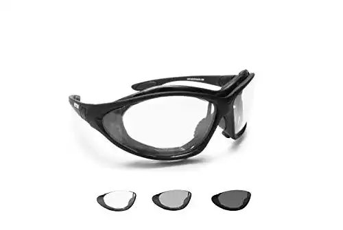Die beste Motorradbrillen BERTONI Photochrome Motorradbrille Schutzbrille 2026 Test Bestseller Motorradbrillen BERTONI Photochrome Motorradbrille Schutzbrille