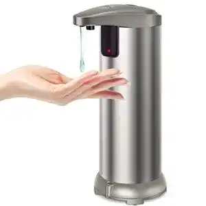 Seifenspender Edelstahl KaKille Automatisch, berührungslos