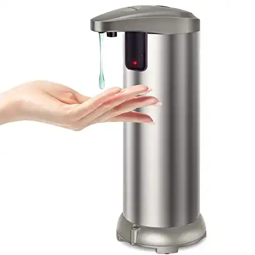 Seifenspender Edelstahl KaKille Automatisch, berührungslos