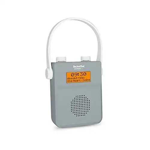 Badradio TechniSat DIGITRADIO 30 wasserdicht DAB+, UKW