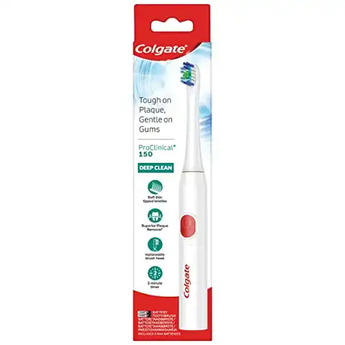 Zahnbürste mit Batterie COLGATE Pro Clinical 150 Battery Sonic
