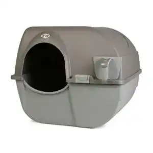 Selbstreinigendes Katzenklo Omega Paw Roll’n Clean, Größe M