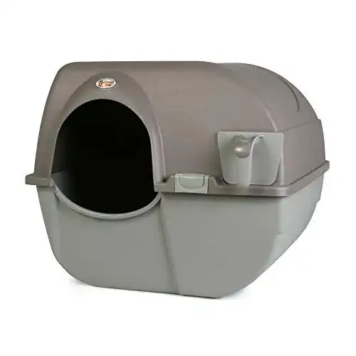 Selbstreinigendes Katzenklo Omega Paw Roll’n Clean, Größe M