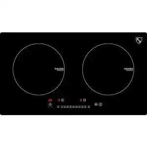 Einbau-Induktionskochfeld (2 Platten) K&H ® 60cm Autark