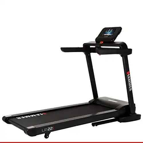 Die beste Hammer-Laufband HAMMER Laufband Life Runner LR22i TFT 2026 Test Bestseller Hammer-Laufband HAMMER Laufband Life Runner LR22i TFT