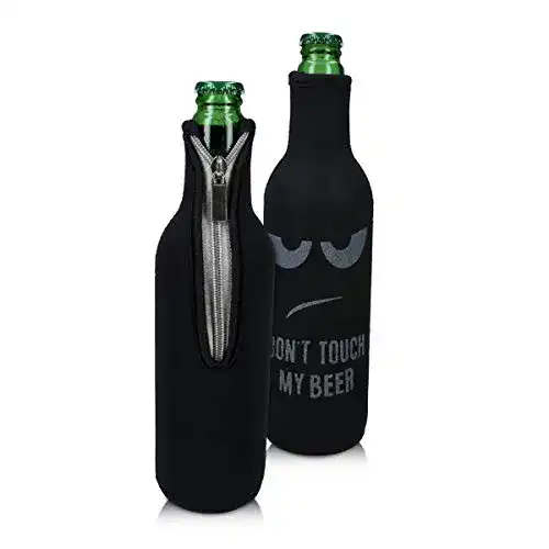 Die beste Neopren-Flaschenkühler kwmobile 2x 330-500ml Flaschenkühler 2026 Test Bestseller Neopren-Flaschenkühler kwmobile 2x 330-500ml Flaschenkühler