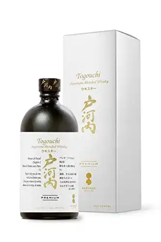 Japanischer Whisky Togouchi Premium Japanese Blended Whiskey