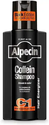 Alpecin Alpecin Coffein-Shampoo C1 Black Edition 2 x 250 ml