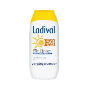 Kinder-Sonnencreme Ladival Kinder bei Allergischer Haut LSF 50+