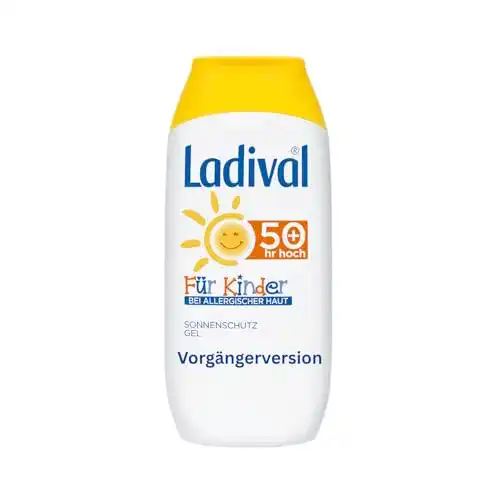 Kinder-Sonnencreme Ladival Kinder bei Allergischer Haut LSF 50+